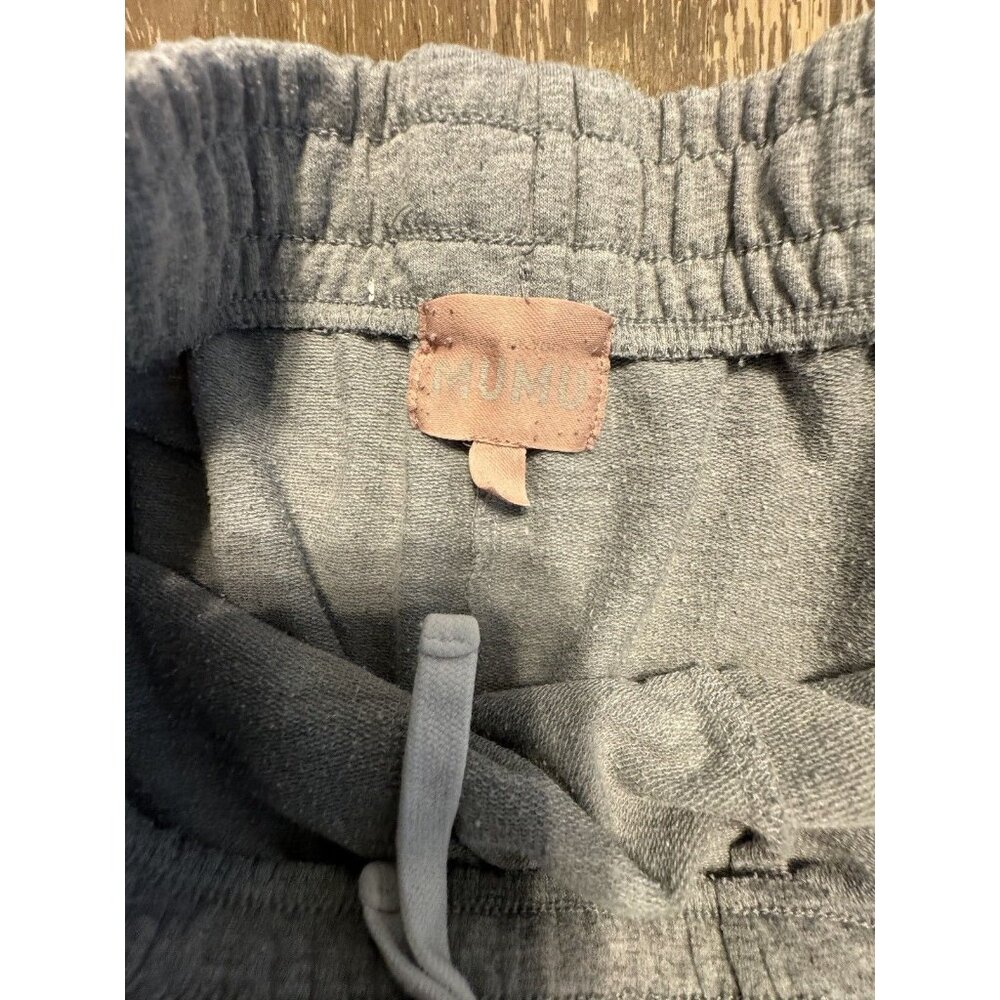 Show Me Your Mumu Ride or Die Gray Graphic Sweatshirt Short set Oversized Small - Picture 14 of 16